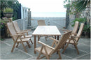 Anderson Teak Katana 7-Piece Outdoor Dining Set