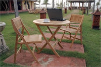 Anderson Teak Windsor Bistro Set 23