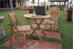 Anderson Teak Windsor Bistro Set 23