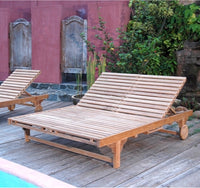 Anderson Teak 2 Set Bel-Air Double Sun Lounger