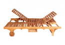 Anderson Teak 2 Set Bel-Air Double Sun Lounger