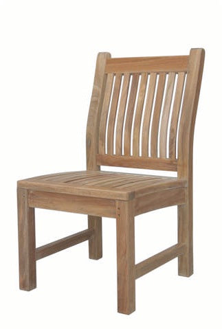 Anderson Teak Sahara 9-Piece Chairs and Bahama Oval 87" Ext. Outdoor Dining Set