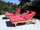 Anderson Teak Double Sun Lounger Double Back