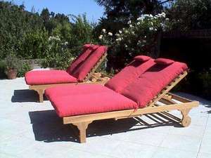 Anderson Teak Double Sun Lounger Double Back