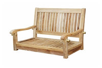 Anderson Teak Del-Amo 36" Straight Swing Bench