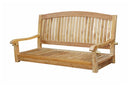 Anderson Teak Del-Amo 48" Round Swing Bench