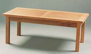Anderson Teak Bahama 47-inch Rectangular Coffee Table