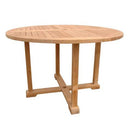 Anderson Teak Tosca 4-Foot Round Table with Frame