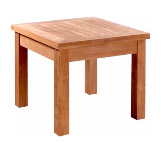 Anderson Teak Bahama 20-inch Square Mini Table