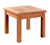 Anderson Teak Bahama 20-inch Square Mini Table