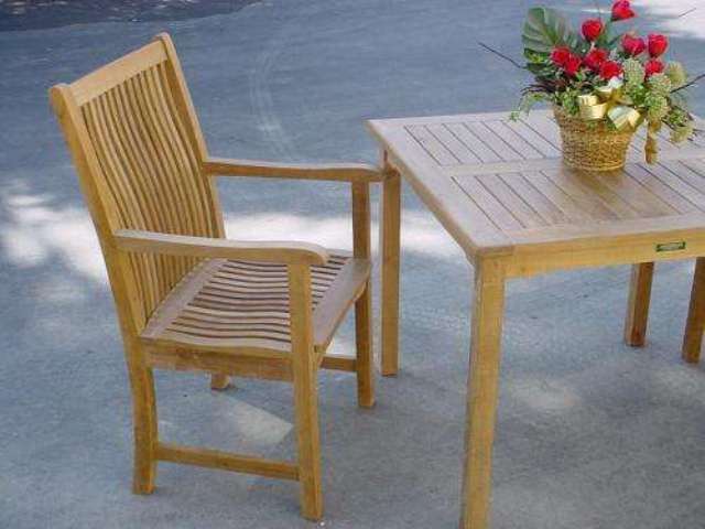 Anderson Teak Bahama 35-inch Square Table