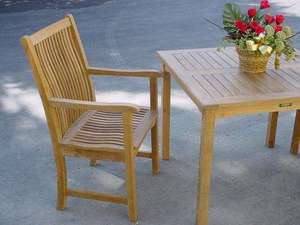 Anderson Teak Bahama 35-inch Square Table