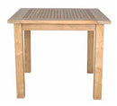 Anderson Teak Windsor 35-inch Square Table Small Slats