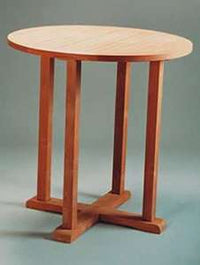 Anderson Teak Bahama 39-inch Round Bar Table