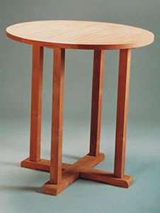 Anderson Teak Bahama 39-inch Round Bar Table