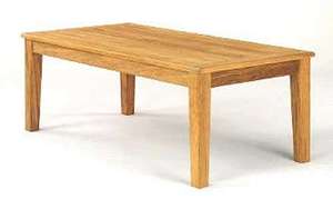 Anderson Teak Brianna Rectangular Coffee Table
