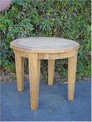 Anderson Teak Brianna 20-inch Round Side Table