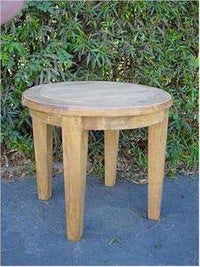 Anderson Teak Brianna 20-inch Round Side Table
