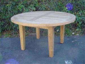 Anderson Teak Brianna 35-inch Round Coffee Table