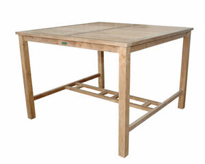 Anderson Teak Windsor 59-inch Square Bar Table
