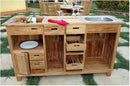 Anderson Teak Safari Bar Table