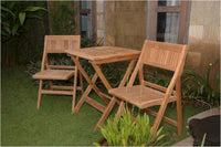 Anderson Teak Windsor 24-inch Square Picnic Folding Table