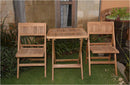 Anderson Teak Windsor 24-inch Square Picnic Folding Table