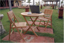 Anderson Teak Windsor 31-inch Round Folding Table