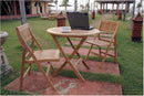 Anderson Teak Windsor 31-inch Round Folding Table