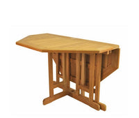 Anderson Teak Butterfly 47" Octagonal Folding Table