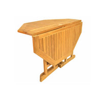 Anderson Teak Butterfly 47" Octagonal Folding Table