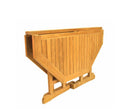 Anderson Teak Butterfly 47" Octagonal Folding Table