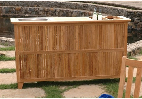 Anderson Teak Safari Bar Table