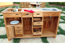 Anderson Teak Safari Bar Table