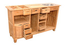 Anderson Teak Safari Bar Table
