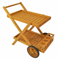 Anderson Teak Cobana Serving Trolley