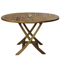 All Things Cedar Round Folding Table