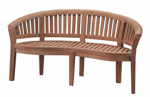 Anderson Teak Curve 4-Piece Conversation Set