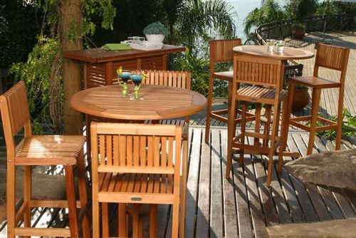 International Home Miami Amazonia Ibiza Bar Set
