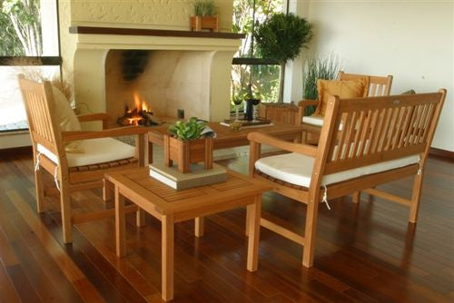 International Home Miami Amazonia Milano Seating 5 Piece Set