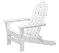 Poly-Wood Adirondack Curveback