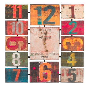 Cooper Classics Herschel Clock
