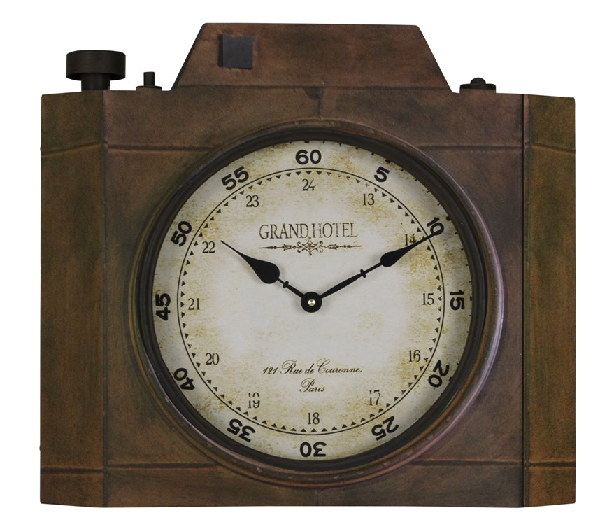 Cooper Classics Valerian Clock