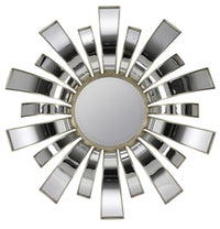 Cooper Classics Teasel Mirror
