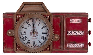 Cooper Classics Volga Clock