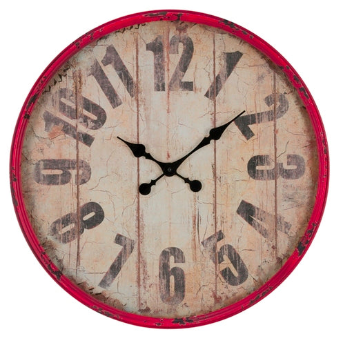 Cooper Classics Oleshia Clock