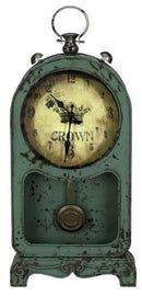 Cooper Classics Ruslana Table Clock
