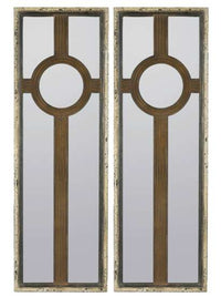 Cooper Classics Kyle Mirrors- Set of 2