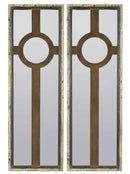 Cooper Classics Kyle Mirrors- Set of 2