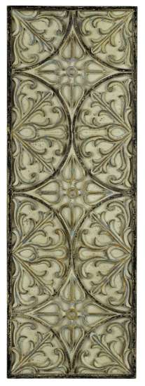 Cooper Classics Gable Wall Hanging